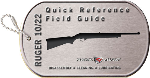 Real Avid Ruger 10/22 Maintenance Cards - Essential Field Guide
