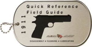 Real Avid 1911 Maintenance Cards for Effective Gun Care