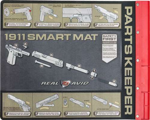 Real Avid Smart Mat 1911 w/ Parts Keeper