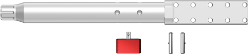 Real Avid Lug-Lok Upper Vise Block for AR10's