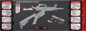 Real Avid Smart Mat AR15 Parts Keeper Tray