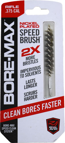 Real Avid Bore Max Speed Brush | High-Quality Gun Cleaning Brush