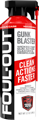 Real Avid Foul-Out Gunk Blastr 12 oz. Aerosol