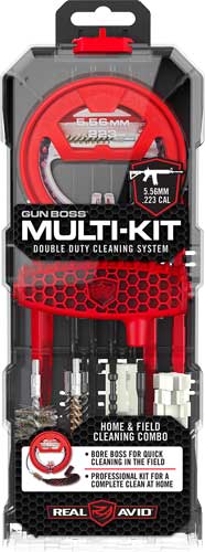 Real Avid Gun Boss Multi-Kit .223/5.56MM Bore Boss