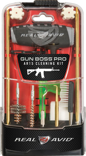 Real Avid Gun Boss Pro AR15 Cleaning Kit, 20-Piece