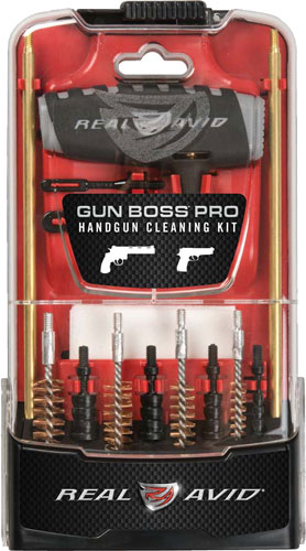 Real Avid Gun Boss Pro Handgun Cleaning Kit