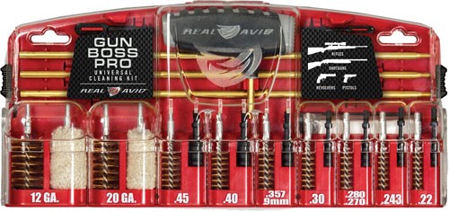 Real Avid Gun Boss Pro Universal Cleaning Kit