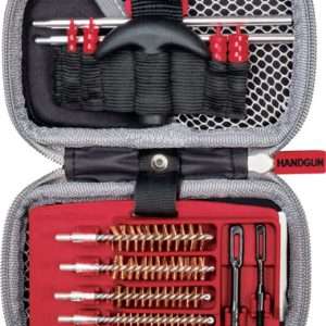 Real Avid Gun Boss Pistol Cleaning Kit - .22-.45 Cal