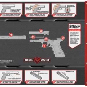 Real Avid Glock Smart Mat with Parts Keeper
