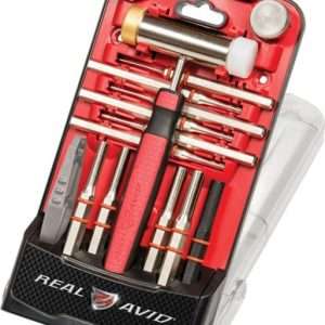 Real Avid Accu-Punch Hammer with 10 Pin Punches