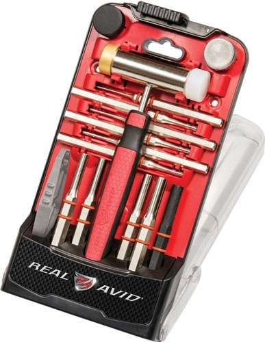 Real Avid Accu-Punch Hammer with 10 Pin Punches