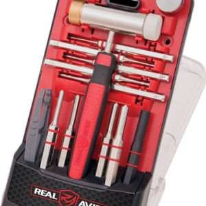 Real Avid Accu-Punch Hammer with Roll Pin Punch Set