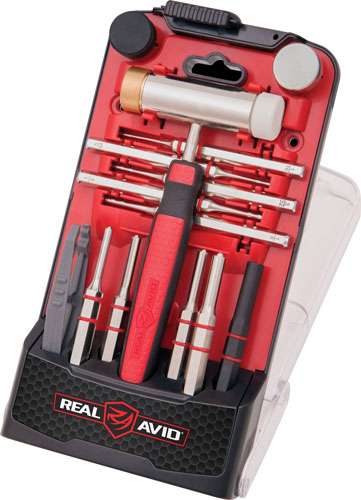 Real Avid Accu-Punch Hammer with Roll Pin Punch Set