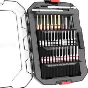 Real Avid Accu-Punch 37-Piece Master Set - Precision Tool