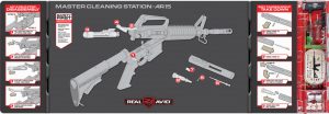 Real Avid Master Cleaning Stat for AR-15