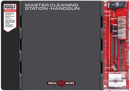 Real Avid Master Cleaning Stat - Handgun Cleaning Kit