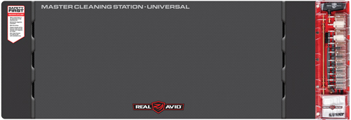 Real Avid Master Cleaning Station: Universal Kit & Mat