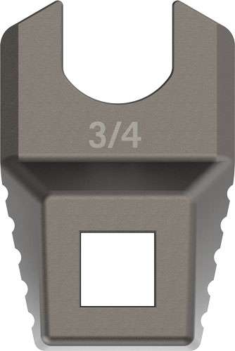 Real Avid 3/4" Muzzle Device Wrench - Precision Tool