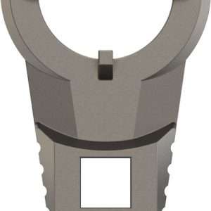 Real Avid Master Fit Extended Castle Nut Wrench - High-Grade Steel, Black