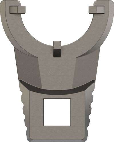 Real Avid Master Fit Extended Castle Nut Wrench - High-Grade Steel, Black