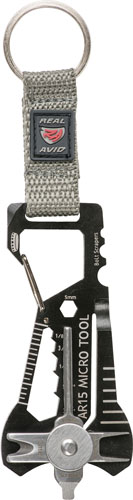 Real Avid Micro Tool-AR15: Stainless Steel Pocket Tool