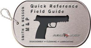 Real Avid S&W M&P Maintenance Cards: Ultimate Field Guide