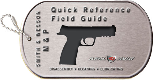 Real Avid S&W M&P Maintenance Cards: Ultimate Field Guide