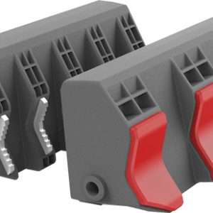 Real Avid Smart Jaws Sleeves - Tube Fit, Durable Alloy, Black, Fits Most Standard Tubes