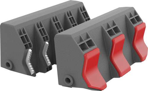 Real Avid Smart Jaws Sleeves - Tube Fit, Durable Alloy, Black, Fits Most Standard Tubes