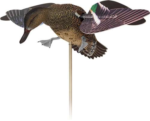 Avian X PowerFlight Spinning Teal Hen Decoy
