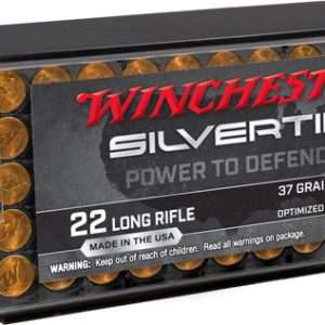 Winchester Silvertip 22LR 37gr - 50 Rounds