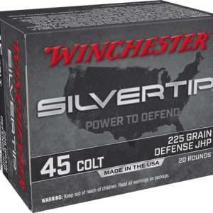 Winchester Silvertip 45 LC 225GR HP 20RD