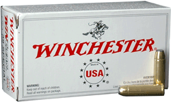 Winchester Winclean 38 Special 125GR JSP 50RD