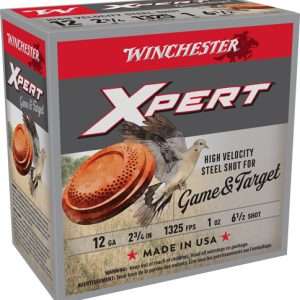 Winchester Xpert Steel 12GA 2.75" 1oz #6 25RD