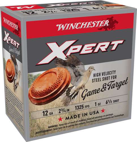 Winchester Xpert Steel 12GA 2.75" 1oz #6 25RD