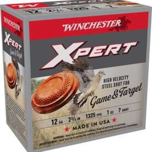 Winchester Xpert Steel 12GA 2.75" 1oz #7 25rd