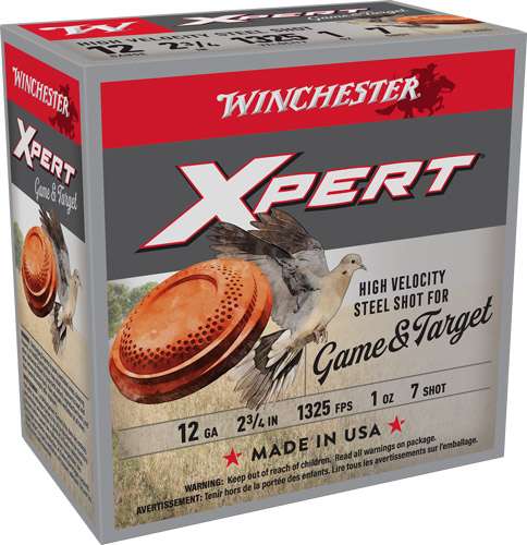 Winchester Xpert Steel 12GA 2.75" 1oz #7 25rd