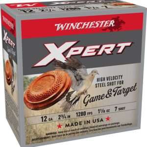 Winchester Xpert Steel 12GA 2.75" 1-1/8oz #7 25RD