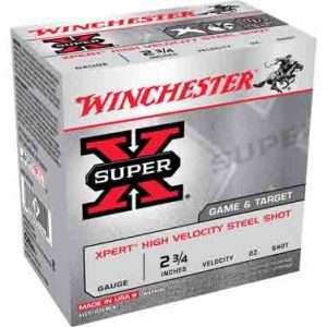 Winchester Xpert Steel 20GA 2.75" 3/4OZ #7 25RD