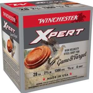 Winchester Xpert Steel 28GA 2.75" 5/8 oz #6 25RD