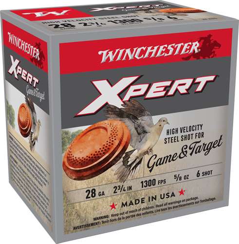 Winchester Xpert Steel 28GA 2.75" 5/8 oz #6 25RD