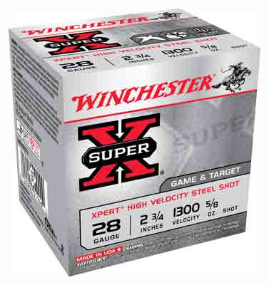 Winchester Xpert Steel 28GA 2 3/4" 5/8OZ #7 25RD