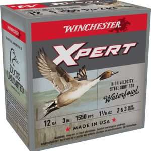 Winchester Xpert Steel 12GA 3" Ammo - High Velocity, Reliable Performance