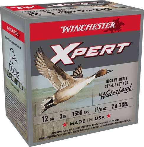 Winchester Xpert Steel 12GA 3" Ammo - High Velocity, Reliable Performance