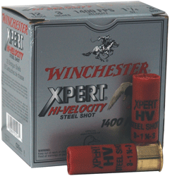 Winchester Xpert 12GA 2.75" Ammo - 1-1/16 oz, #4, 1500FPS
