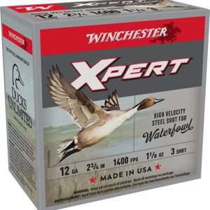 Winchester Xpert 12GA 2.75" 1400FPS 25RD 10BX/C