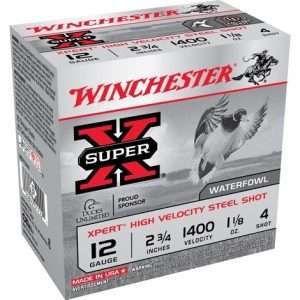 Winchester Xpert 12GA 2.75" 1400FPS 25RD 10BX/C