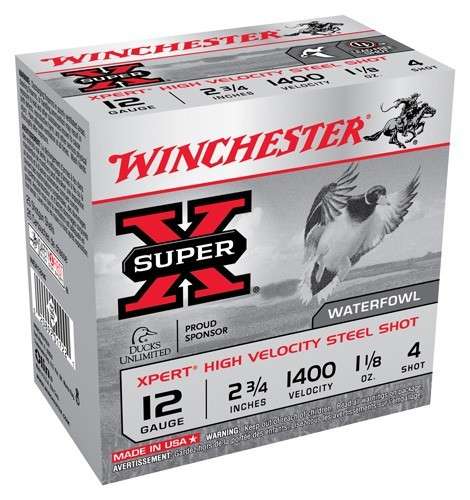 Winchester Xpert 12GA 2.75" 1400FPS 25RD 10BX/C