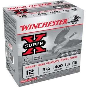 Winchester Xpert 12GA 2.75" Ammo BB 1400FPS 25RD