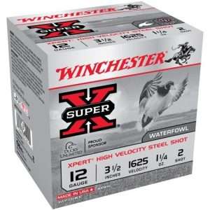 Winchester Xpert Steel 12GA 3.5" 1-1/4OZ #2 25RD